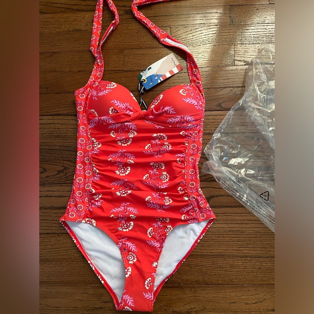 Joules One Piece Womens Swimsuit